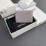 ⁦CELINE WALLET 10×7.5×2cm⁩ – תמונה ⁦2⁩