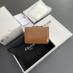 ⁦CELINE WALLET 10×7.5×2cm⁩ – תמונה ⁦2⁩