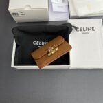 ⁦CELINE WALLET 10×7.5×2cm⁩ – תמונה ⁦4⁩