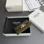 ⁦CELINE WALLET 10×7.5×2cm⁩ – תמונה ⁦3⁩