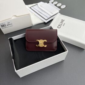 CELINE WALLET 10×7.5×2cm