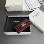⁦CELINE WALLET 10×7.5×2cm⁩ – תמונה ⁦4⁩
