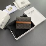 CELINE CARD HOLDER 10×8×3cm