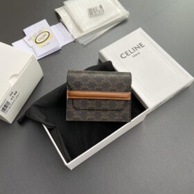 CELINE CARD HOLDER 10×8×3cm