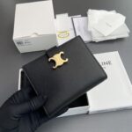 ⁦CELINE WALLET 11.5×14×2cm⁩ – תמונה ⁦4⁩