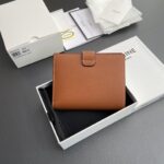 ⁦CELINE WALLET 11.5×14×2cm⁩ – תמונה ⁦2⁩