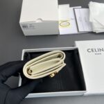 ⁦CELINE WALLET 10.5×8×2cm⁩ – תמונה ⁦3⁩