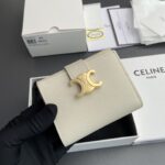 ⁦CELINE WALLET 10.5×8×2cm⁩ – תמונה ⁦4⁩