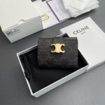 CELINE WALLET 10.5×8×2cm