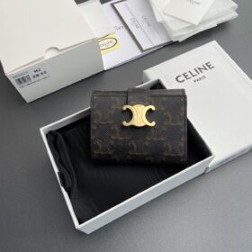 CELINE WALLET 10.5×8×2cm