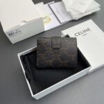 ⁦CELINE WALLET 10.5×8×2cm⁩ – תמונה ⁦2⁩
