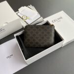 ⁦CELINE CARD HOLDER 13×9.5cm⁩ – תמונה ⁦2⁩