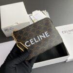 ⁦CELINE CARD HOLDER 13×9.5cm⁩ – תמונה ⁦4⁩