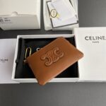 ⁦CELINE CARD HOLDER 13×9.5cm⁩ – תמונה ⁦4⁩