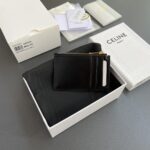 ⁦CELINE CARD HOLDER 11×7.5×2cm⁩ – תמונה ⁦2⁩