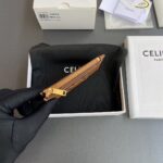 ⁦CELINE CARD HOLDER 11×7.5×2cm⁩ – תמונה ⁦3⁩