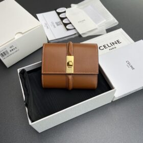 CELINE WALLET 10.5×9×3cm