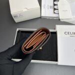 ⁦CELINE WALLET 10.5×9×3cm⁩ – תמונה ⁦3⁩