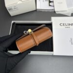 ⁦CELINE WALLET 10.5×9×3cm⁩ – תמונה ⁦4⁩