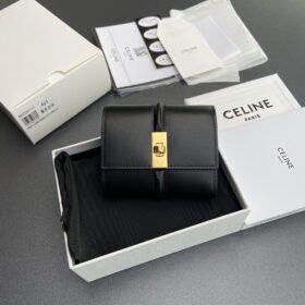 CELINE WALLET 10.5×9×3cm
