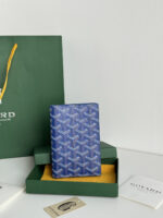 GOYARD PASSPORT HOLDER 1.5×10×14 CM