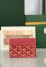 ⁦GOYARD CARD HOLDER 10.5×7.3cm⁩ – תמונה ⁦3⁩
