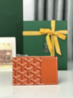 GOYARD CARD HOLDER 12.5×1×8.4cm