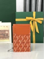 ⁦GOYARD CARD HOLDER 12.5×1×8.4cm⁩ – תמונה ⁦2⁩
