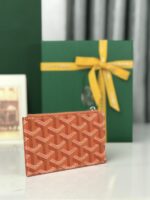 ⁦GOYARD CARD HOLDER 12.5×1×8.4cm⁩ – תמונה ⁦3⁩