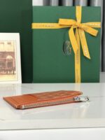 ⁦GOYARD CARD HOLDER 12.5×1×8.4cm⁩ – תמונה ⁦4⁩