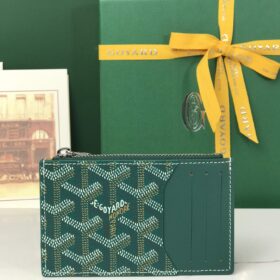 GOYARD CARD HOLDER 12.5×1×8.4cm