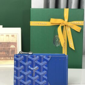 GOYARD CARD HOLDER 12.5×1×8.4cm