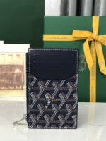 ⁦GOYARD CARD HOLDER 12.5×1×8.4cm⁩ – תמונה ⁦2⁩