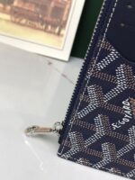 ⁦GOYARD CARD HOLDER 12.5×1×8.4cm⁩ – תמונה ⁦3⁩