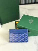 ⁦GOYARD CARD HOLDER 10.5×7.3cm⁩ – תמונה ⁦2⁩