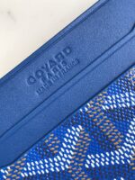 ⁦GOYARD CARD HOLDER 10.5×7.3cm⁩ – תמונה ⁦3⁩