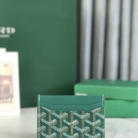 GOYARD CARD HOLDER 10.5×7.3cm