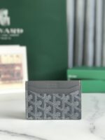 ⁦GOYARD CARD HOLDER 10.5×7.3cm⁩ – תמונה ⁦2⁩
