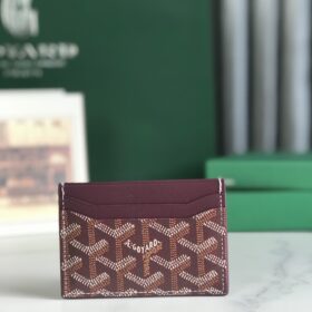 GOYARD CARD HOLDER 10.5×7.3cm