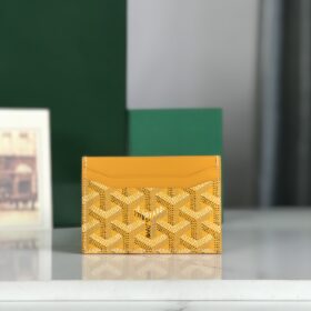 GOYARD CARD HOLDER 10.5×7.3cm