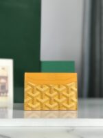 ⁦GOYARD CARD HOLDER 10.5×7.3cm⁩ – תמונה ⁦2⁩