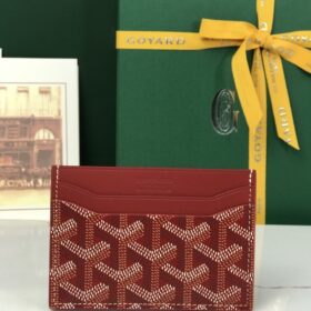 GOYARD CARD HOLDER 10.5×7.3cm
