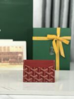 ⁦GOYARD CARD HOLDER 10.5×7.3cm⁩ – תמונה ⁦2⁩