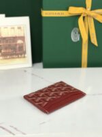⁦GOYARD CARD HOLDER 10.5×7.3cm⁩ – תמונה ⁦4⁩