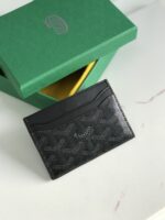⁦GOYARD CARD HOLDER 10.5×7.3cm⁩ – תמונה ⁦4⁩