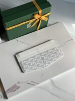 ⁦GOYARD CARD HOLDER 21×1×11.5cm⁩ – תמונה ⁦3⁩