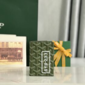 GOYARD CARD HOLDER 11×1.5×7.5cm